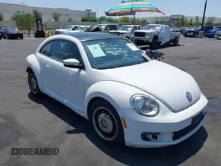 ✅ 2013 Volkswagen Beetle Fender Edition • VIN: 3VWJP7AT0DM619196 • Lot: 42451537. Listed on IAAI with 159,206 mi. Free auction sales archive from the USA and detailed vehicle history report at DreamBid. Image 1.