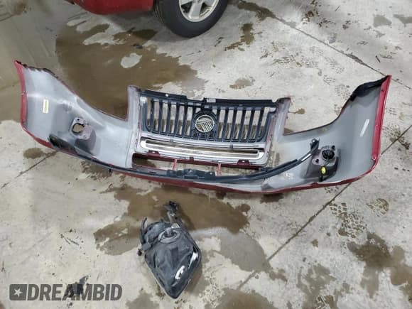 ✅ 2008 Mercury Mariner Premier • VIN: 4M2CU97118KJ52951 • Lot: 61640225. Listed on Copart with 186,109 mi. Free auction sales archive from the USA and detailed vehicle history report at DreamBid. Image 13.