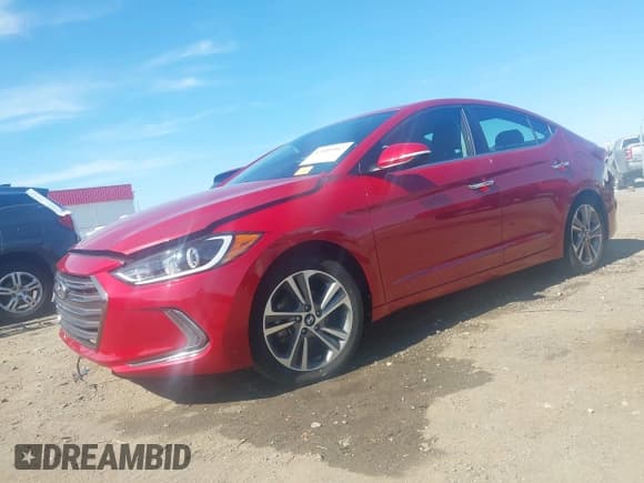 ✅ 2017 Hyundai Elantra SE • VIN: 5NPD84LF9HH009229 • Lot: 43509962. Listed on IAAI with 137,741 mi. Free auction sales archive from the USA and detailed vehicle history report at DreamBid. Image 2.