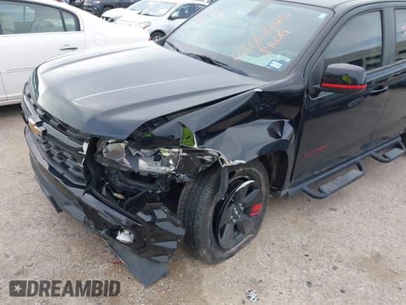 ✅ 2021 Chevrolet Colorado 4WD LT • VIN: 1GCGTCEN5M1196738 • Lot: 42602025. Listed on IAAI with 52,731 mi. Free auction sales archive from the USA and detailed vehicle history report at DreamBid. Image 6.