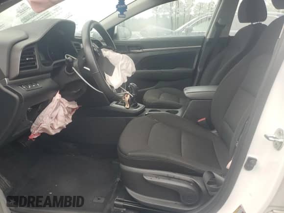 2020 Hyundai Elantra Eco с VIN 5NPD94LA2LH530416, выставлен на аукционе Copart как лот 54102595 с пробегом Не указан миль и Списание • Salvage title. История ставок и продаж доступна на DreamBid. Изображение 7.