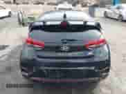 2022 Hyundai Veloster with VIN KMHT36AH1NU014206, listed as a IAAI auction lot 41202982 with 26,572 mi miles and . Bid and sale history available at DreamBid. Image 16.