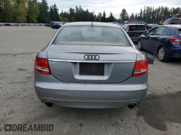 ✅ 2008 Audi A6 • VIN: WAUDH74F78N151110 • Lot: 87251395. Listed on Copart with 158,424 mi. Free auction sales archive from the USA and detailed vehicle history report at DreamBid. Image 6.