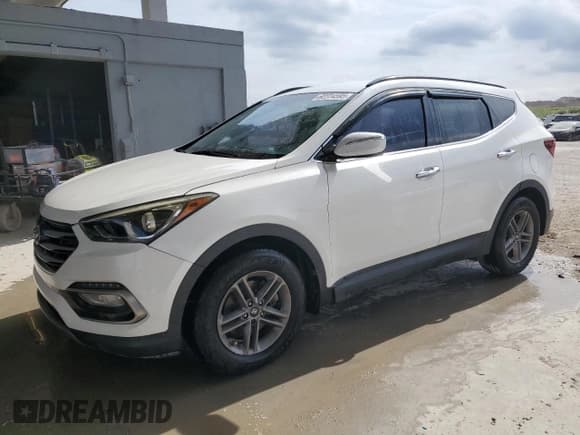 ✅ 2018 Hyundai Santa Fe 2.4L • VIN: 5XYZU3LBXJG534368 • Lot: 92224595. Wystawiony na Copart z przebiegiem 84 290 mil. Bezpłatny archiwum sprzedaży aukcyjnych z USA i szczegółowy raport historii pojazdu na DreamBid. Zdjęcie 1.