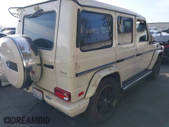 ✅ 2017 Mercedes-Benz G 63 AMG • VIN: WDCYC7DF4HX278222 • Лот: 43249531. Опубликован ранее на IAAI с пробегом 36 794 миль. Бесплатный доступ к архиву аукционных продаж из США и подробный отчёт об истории автомобиля на DreamBid. Изображение 4.