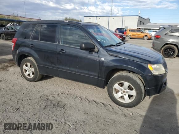✅ 2007 Suzuki Grand Vitara XSport • VIN: JS3TD944974201645 • Lot: 52810205. Listed on Copart with 254,761 mi. Free auction sales archive from the USA and detailed vehicle history report at DreamBid. Image 4.