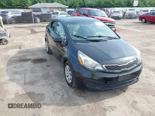 ✅ 2012 Kia Rio EX • VIN: KNADN4A36C6047373 • Lot: 42772497. Listed on IAAI with 121,324 mi. Free auction sales archive from the USA and detailed vehicle history report at DreamBid. Image 1.