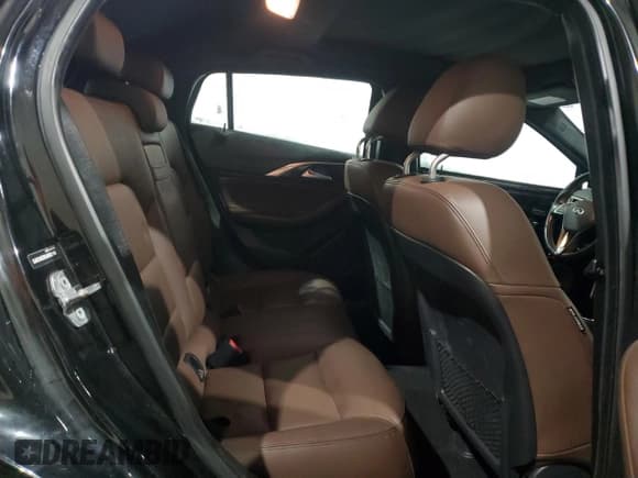 ✅ 2018 Infiniti QX30 Luxury • VIN: SJKCH5CR2JA002144 • Lot: 85443394. Listed on Copart with 54,327 mi. Free auction sales archive from the USA and detailed vehicle history report at DreamBid. Image 10.