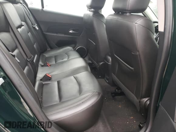 ✅ 2015 Chevrolet Cruze LTZ • VIN: 1G1PG5SB5F7123842 • Lot: 36892013. Listed on Copart with 54,920 mi. Free auction sales archive from the USA and detailed vehicle history report at DreamBid. Image 10.