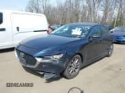 ✅ 2021 Mazda 3 S • VIN: 3MZBPAAL2MM253405 • Lot: 41836752. Listed on IAAI with 63 mi. Free auction sales archive from the USA and detailed vehicle history report at DreamBid. Image 2.