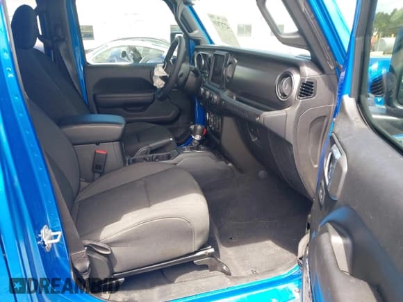 ✅ 2023 Jeep Wrangler Sport S • VIN: 1C4HJXDN4PW543700 • Lot: 42717039. Listed on IAAI with 21,061 mi. Free auction sales archive from the USA and detailed vehicle history report at DreamBid. Image 5.