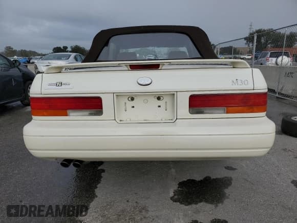 ✅ 1992 Infiniti M30 • VIN: JNXHF16C1NT010897 • Лот: 78800594. Опубликован ранее на Copart с пробегом 113 217 миль. Бесплатный доступ к архиву аукционных продаж из США и подробный отчёт об истории автомобиля на DreamBid. Изображение 6.