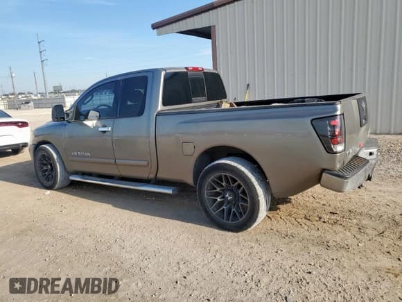 ✅ 2007 Nissan Titan SE • VIN: 1N6BA06A07N225843 • Lot: 81880475. Listed on Copart with 204,726 mi. Free auction sales archive from the USA and detailed vehicle history report at DreamBid. Image 2.