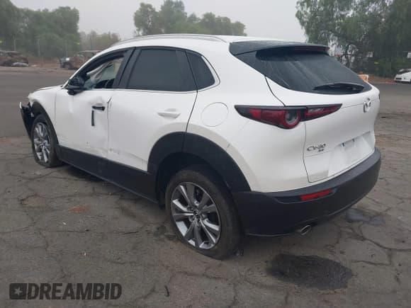 ✅ 2022 Mazda CX-30 S Select • VIN: 3MVDMBBL6NM427582 • Lot: 43541110. Wystawiony na IAAI z przebiegiem 33 599 mil. Bezpłatny archiwum sprzedaży aukcyjnych z USA i szczegółowy raport historii pojazdu na DreamBid. Zdjęcie 3.