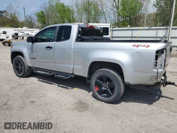 2019 Chevrolet Colorado 4WD LT с VIN 1GCHTCEN4K1318510, выставлен на аукционе Copart как лот 53285325 с пробегом 41 406 миль миль и Списание • Salvage title. История ставок и продаж доступна на DreamBid. Изображение 2.