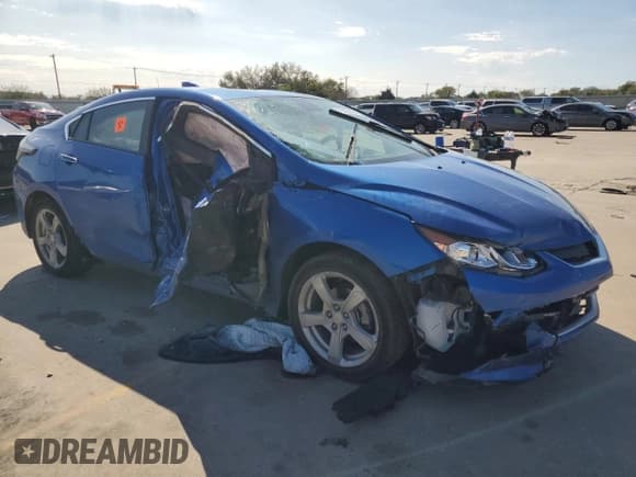 ✅ 2018 Chevrolet Volt LT • VIN: 1G1RC6S54JU117903 • Lot: 79432424. Wystawiony na Copart z przebiegiem Nie podano. Bezpłatny archiwum sprzedaży aukcyjnych z USA i szczegółowy raport historii pojazdu na DreamBid. Zdjęcie 4.