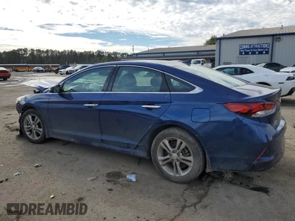 ✅ 2019 Hyundai Sonata SEL • VIN: 5NPE34AFXKH808496 • Lot: 36278003. Listed on Copart with 79,284 mi. Free auction sales archive from the USA and detailed vehicle history report at DreamBid. Image 2.
