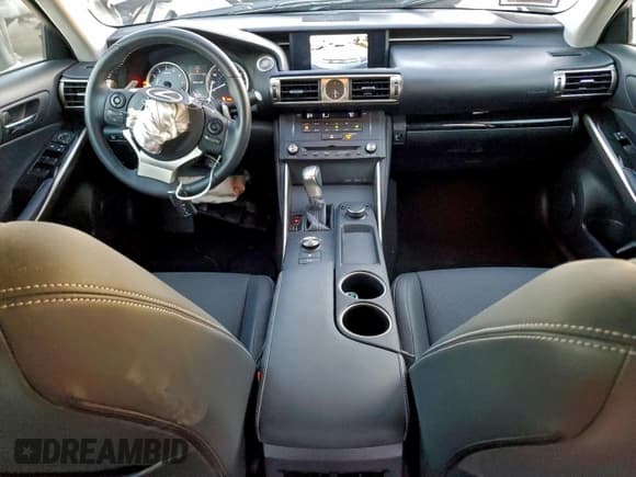 ✅ 2015 Lexus IS 250 • VIN: JTHBF1D24F5063864 • Lot: 94139115. Listed on Copart with 91,674 mi. Free auction sales archive from the USA and detailed vehicle history report at DreamBid. Image 8.