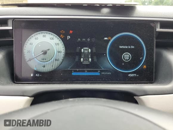 ✅ 2022 Hyundai Tucson SEL • VIN: 5NMJFCAE8NH128914 • Lot: 55451713. Wystawiony na Copart z przebiegiem 45 077 mil. Bezpłatny archiwum sprzedaży aukcyjnych z USA i szczegółowy raport historii pojazdu na DreamBid. Zdjęcie 9.