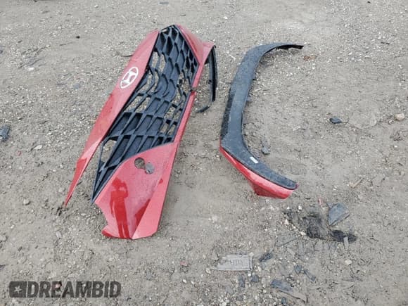 ✅ 2022 Hyundai Elantra Blue • VIN: KMHLM4AJ9NU014507 • Lot: 64955575. Listed on Copart with 16,635 mi. Free auction sales archive from the USA and detailed vehicle history report at DreamBid. Image 12.