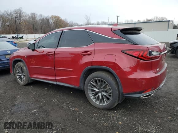 ✅ 2022 Lexus RX 350 F Sport • VIN: 2T2SZMDA2NC328957 • Лот: 91414295. Опубликован ранее на Copart с пробегом 57 787 миль. Бесплатный доступ к архиву аукционных продаж из США и подробный отчёт об истории автомобиля на DreamBid. Изображение 2.