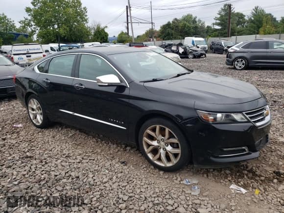 ✅ 2017 Chevrolet Impala Premier • VIN: 2G1145S33H9119958 • Лот: 68135304. Опубликован ранее на Copart с пробегом 65 272 миль. Бесплатный доступ к архиву аукционных продаж из США и подробный отчёт об истории автомобиля на DreamBid. Изображение 4.