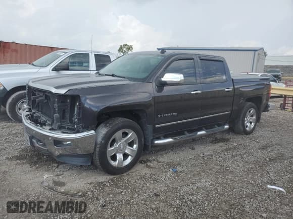 ✅ 2014 Chevrolet Silverado 1500 LTZ • VIN: 3GCUKSEC1EG520169 • Лот: 68323514. Опубликован ранее на Copart с пробегом 86 277 миль. Бесплатный доступ к архиву аукционных продаж из США и подробный отчёт об истории автомобиля на DreamBid. Изображение 1.