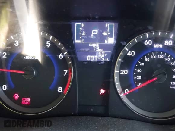 2017 Hyundai Accent Sport with VIN KMHCU5AE4HU336243, listed as a IAAI auction lot 42071434 with 89,345 mi miles and . Bid and sale history available at DreamBid. Image 15.