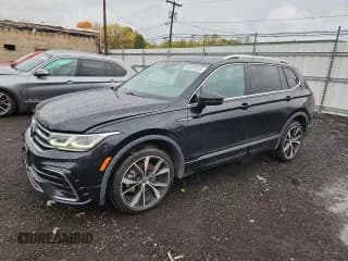 ✅ 2022 Volkswagen Tiguan SEL R-Line • VIN: 3VV4B7AX0NM047163 • Lot: 86497515. Listed on Copart with 74,237 mi. Free auction sales archive from the USA and detailed vehicle history report at DreamBid. Image 1.