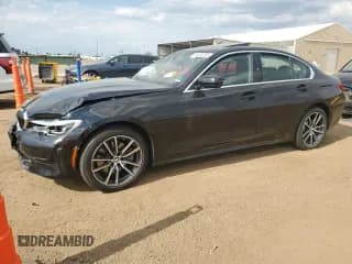 ✅ 2019 BMW 3 Series 330i xDrive • VIN: 3MW5R7J59K8B02286 • Lot: 64642095. Wystawiony na Copart z przebiegiem 52 128 mil. Bezpłatny archiwum sprzedaży aukcyjnych z USA i szczegółowy raport historii pojazdu na DreamBid. Zdjęcie 1.