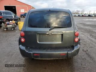 ✅ 2011 Chevrolet HHR LS • VIN: 3GNBAAFW5BS581666 • Lot: 86482034. Listed on Copart with Not provided. Free auction sales archive from the USA and detailed vehicle history report at DreamBid. Image 6.