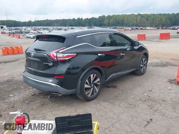 ✅ 2015 Nissan Murano S • VIN: 5N1AZ2MH1FN241904 • Лот: 43321207. Опубликован ранее на IAAI с пробегом 154 630 миль. Бесплатный доступ к архиву аукционных продаж из США и подробный отчёт об истории автомобиля на DreamBid. Изображение 4.