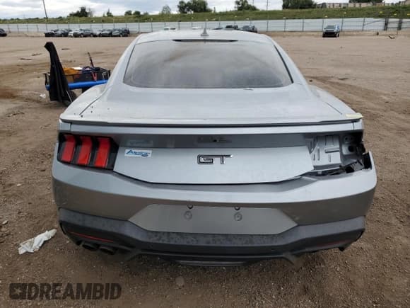 ✅ 2025 Ford Mustang GT • VIN: 1FA6P8CF2S5406264 • Lot: 71981365. Listed on Copart with 892 mi. Free auction sales archive from the USA and detailed vehicle history report at DreamBid. Image 6.