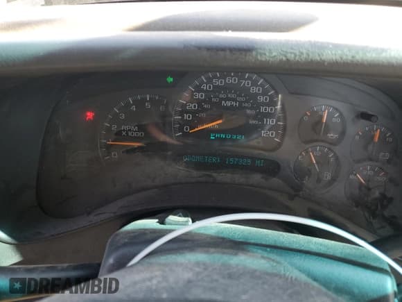 ✅ 2003 Chevrolet Silverado 1500 • VIN: 1GCEK14T73E357452 • Lot: 47267595. Listed on Copart with 157,325 mi. Free auction sales archive from the USA and detailed vehicle history report at DreamBid. Image 9.