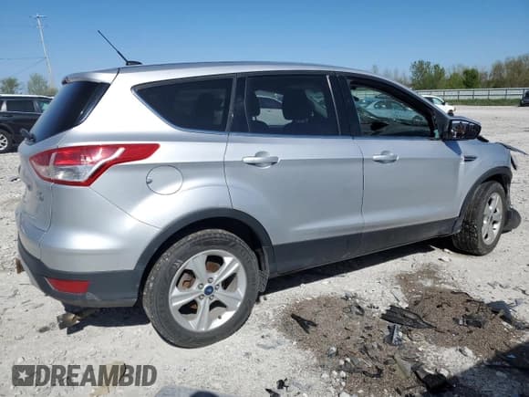 ✅ 2013 Ford Escape SE • VIN: 1FMCU9G99DUD01337 • Lot: 55659235. Listed on Copart with Not provided. Free auction sales archive from the USA and detailed vehicle history report at DreamBid. Image 3.