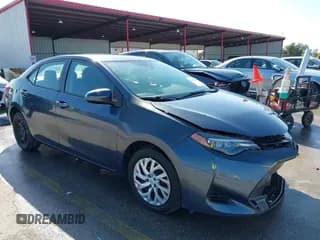 ✅ 2019 Toyota Corolla LE • VIN: 5YFBURHE9KP905654 • Lot: 43098046. Wystawiony na IAAI z przebiegiem 59 277 mil. Bezpłatny archiwum sprzedaży aukcyjnych z USA i szczegółowy raport historii pojazdu na DreamBid. Zdjęcie 1.