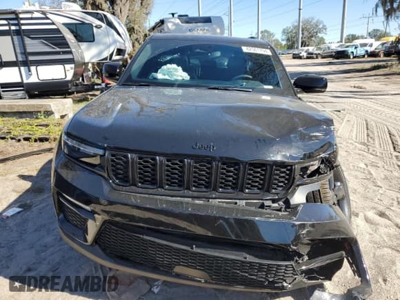 ✅ 2024 Jeep Grand Cherokee Limited • VIN: 1C4RJGBG6RC158300 • Lot: 82361794. Wystawiony na Copart z przebiegiem 16 157 mil. Bezpłatny archiwum sprzedaży aukcyjnych z USA i szczegółowy raport historii pojazdu na DreamBid. Zdjęcie 5.