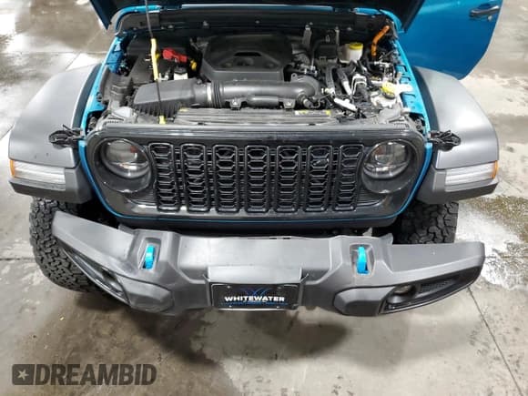 ✅ 2024 Jeep Wrangler Willys • VIN: 1C4RJXN68RW211242 • Лот: 90731865. Опубликован ранее на Copart с пробегом 28 078 миль. Бесплатный доступ к архиву аукционных продаж из США и подробный отчёт об истории автомобиля на DreamBid. Изображение 12.