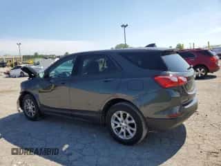 2019 Chevrolet Equinox LS с VIN 3GNAXHEV5KS589374, выставлен на аукционе Copart как лот 66775615 с пробегом 92 399 миль миль и Списание • Salvage title. История ставок и продаж доступна на DreamBid. Изображение 2.