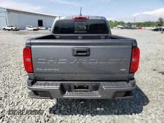 ✅ 2022 Chevrolet Colorado 4WD Z71 • VIN: 1GCGTDEN7N1169564 • Лот: 56117633. Опубликован ранее на Copart с пробегом 22 104 миль. Бесплатный доступ к архиву аукционных продаж из США и подробный отчёт об истории автомобиля на DreamBid. Изображение 6.