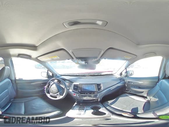 ✅ 2023 Honda Ridgeline RTL • VIN: 5FPYK3F51PB067128 • Lot: 86238605. Listed on Copart with 42,784 mi. Free auction sales archive from the USA and detailed vehicle history report at DreamBid. Image 14.