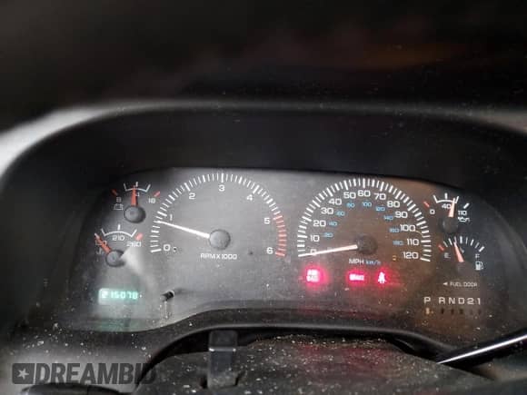 2001 Dodge 1500 z VIN 3B7HC13Z21G818434, wystawiony jako Copart lot #79247354 z przebiegiem 215 078 mil mil oraz Szkoda całkowita • Salvage title. Historia ofert i sprzedaży dostępna na DreamBid. Obrazek 9.