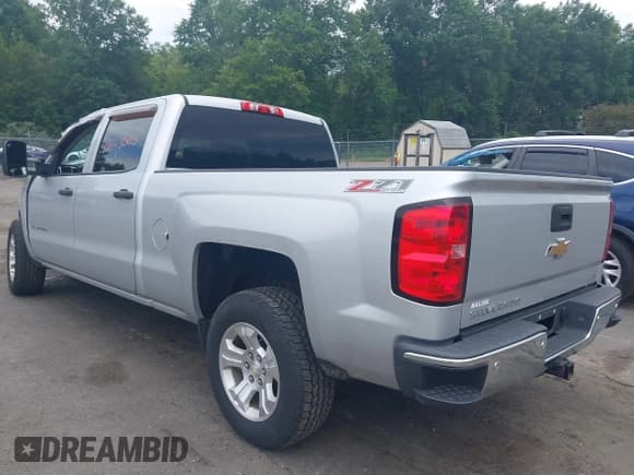 ✅ 2014 Chevrolet Silverado 1500 LT • VIN: 1GCUKRECXEF193796 • Lot: 42843065. Wystawiony na IAAI z przebiegiem 125 130 mil. Bezpłatny archiwum sprzedaży aukcyjnych z USA i szczegółowy raport historii pojazdu na DreamBid. Zdjęcie 3.