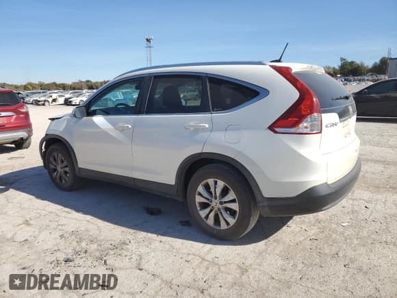 ✅ 2012 Honda CR-V EX-L • VIN: 5J6RM3H71CL030152 • Lot: 91342345. Listed on Copart with 150,130 mi. Free auction sales archive from the USA and detailed vehicle history report at DreamBid. Image 2.