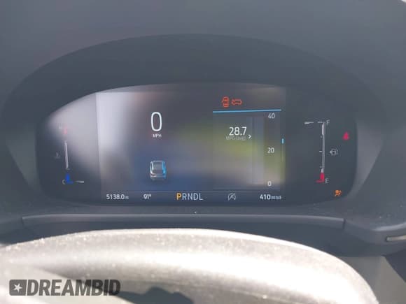 ✅ 2025 Ford Escape Active • VIN: 1FMCU0GN9SUA67139 • Lot: 42502587. Listed on IAAI with 5,138 mi. Free auction sales archive from the USA and detailed vehicle history report at DreamBid. Image 7.