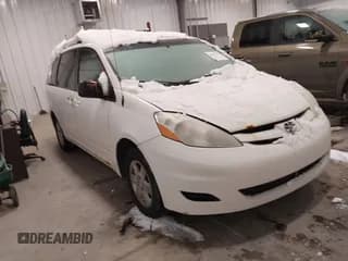 ✅ 2006 Toyota Sienna LE • VIN: 5TDZA23C76S578043 • Lot: 43862929. Listed on IAAI with 224,784 mi. Free auction sales archive from the USA and detailed vehicle history report at DreamBid. Image 1.