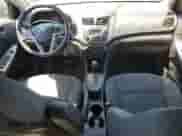 2017 Hyundai Accent SE with VIN KMHCT5AE7HU313283, listed as a Copart auction lot 58184555 with 130,763 mi miles and Salvage title. Bid and sale history available at DreamBid. Image 8.