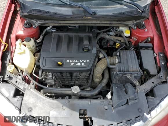 2013 Dodge Avenger SE с VIN 1C3CDZAB4DN566195, выставлен на аукционе Copart как лот 65790934 с пробегом 233 939 миль миль и Списание • Salvage title. История ставок и продаж доступна на DreamBid. Изображение 11.