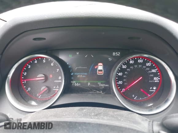 ✅ 2020 Toyota Camry XSE • VIN: 4T1KZ1AK3LU037668 • Lot: 42232781. Listed on IAAI with 59,089 mi. Free auction sales archive from the USA and detailed vehicle history report at DreamBid. Image 7.