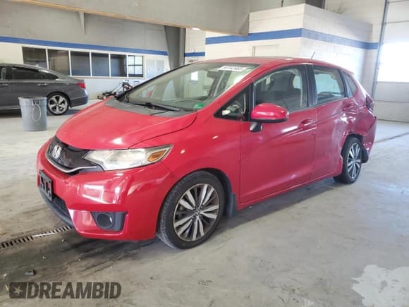 ✅ 2017 Honda Fit EX • VIN: JHMGK5H75HS003384 • Лот: 93192465. Опубликован ранее на Copart с пробегом 62 115 миль. Бесплатный доступ к архиву аукционных продаж из США и подробный отчёт об истории автомобиля на DreamBid. Изображение 1.